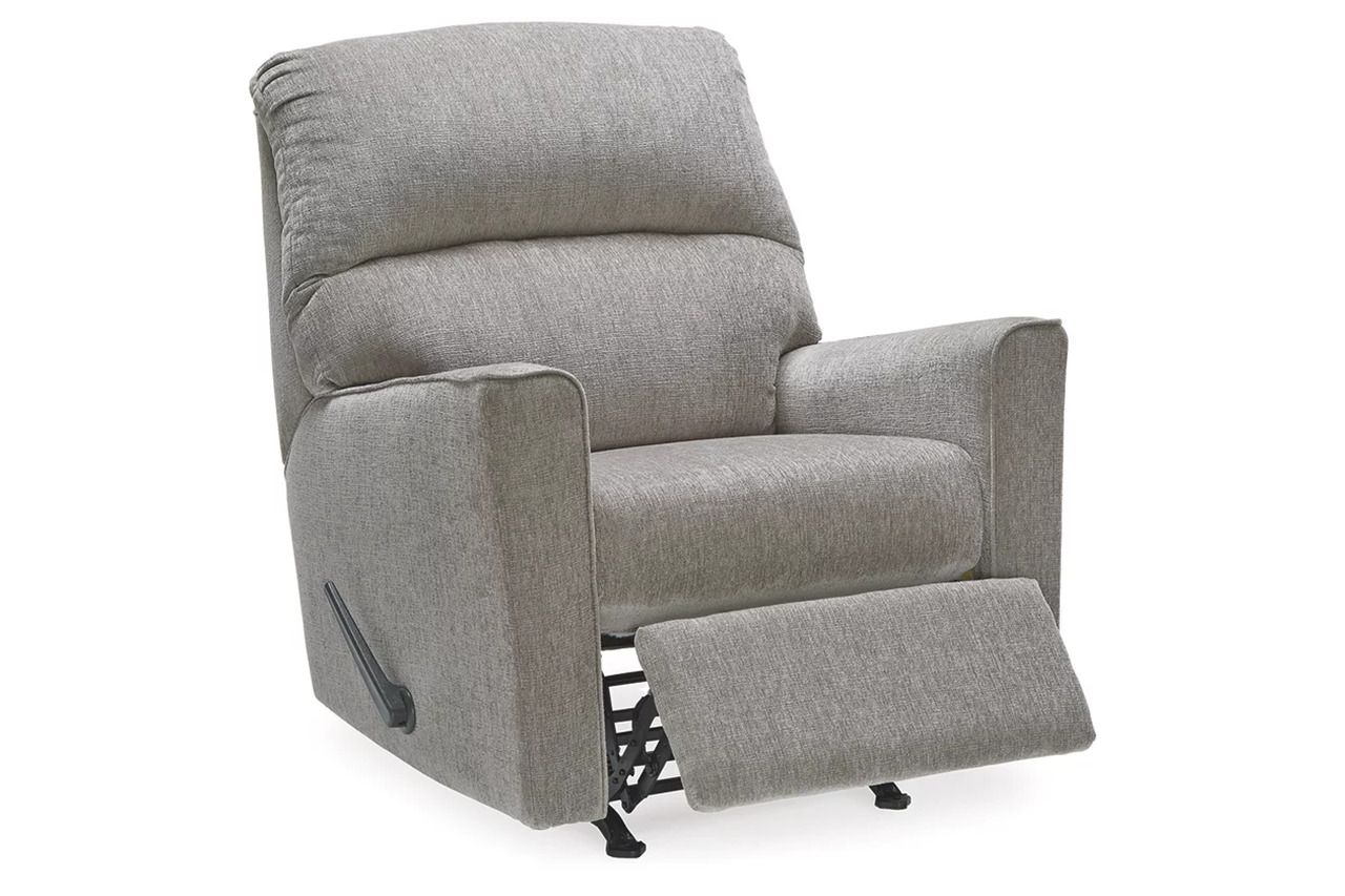 Altari 2-Piece LAF Sleeper Sectional With Chaise In Alloy 87214S4