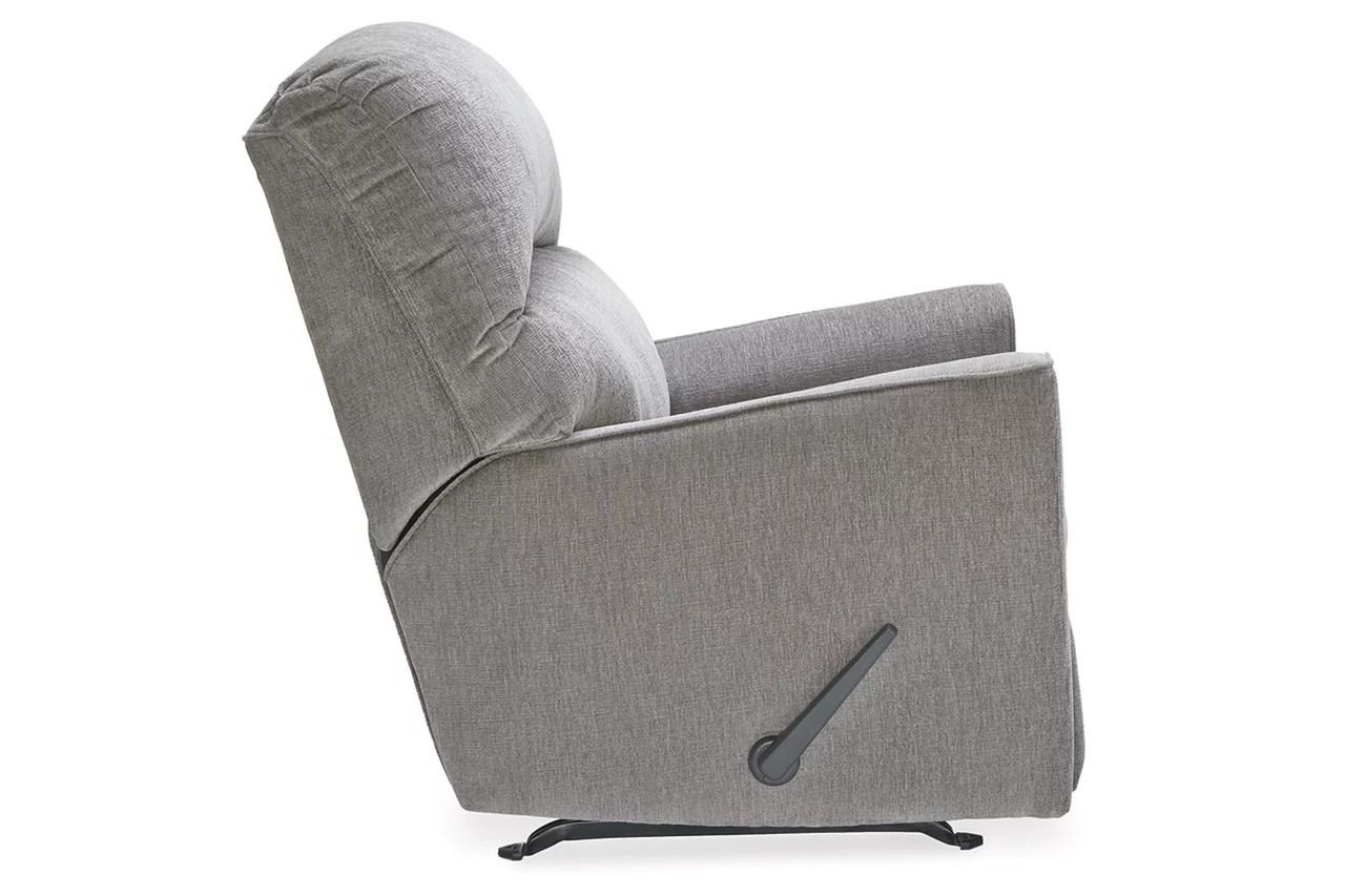 Altari 2-Piece LAF Sleeper Sectional With Chaise In Alloy 87214S4