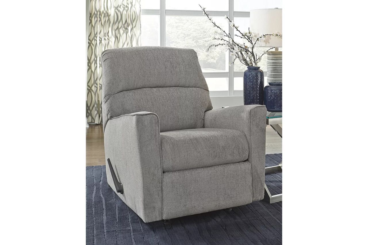 Altari 2-Piece LAF Sleeper Sectional With Chaise In Alloy 87214S4