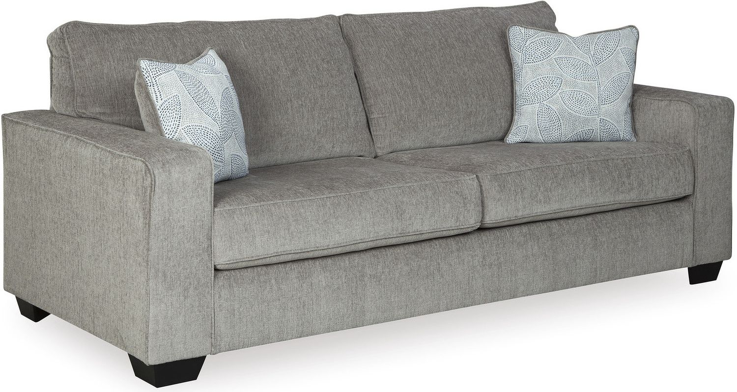 Altari Living Room Set In Alloy 87214U1