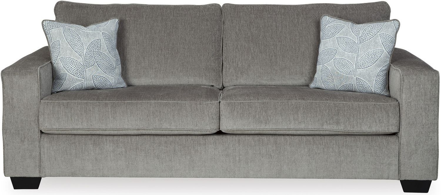 Altari Living Room Set In Alloy 87214U1