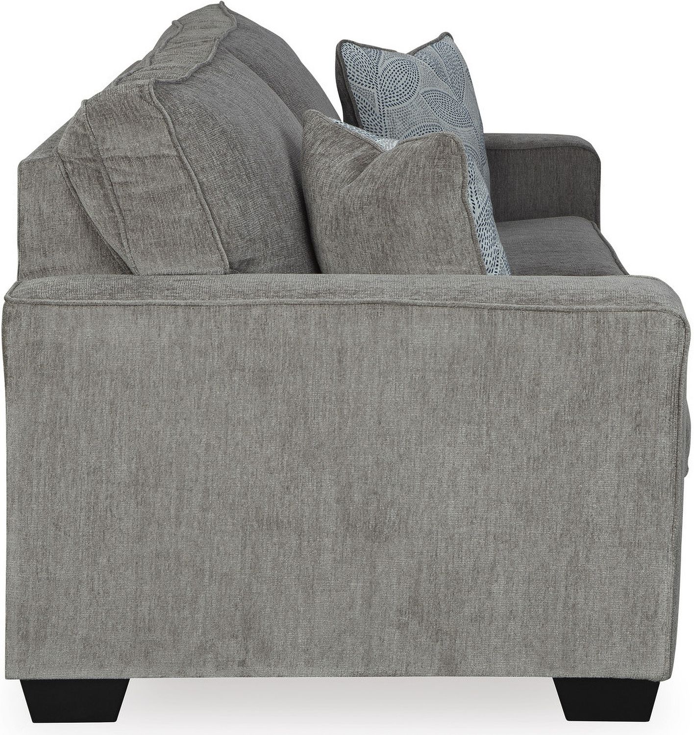 Altari Living Room Set In Alloy 87214U1