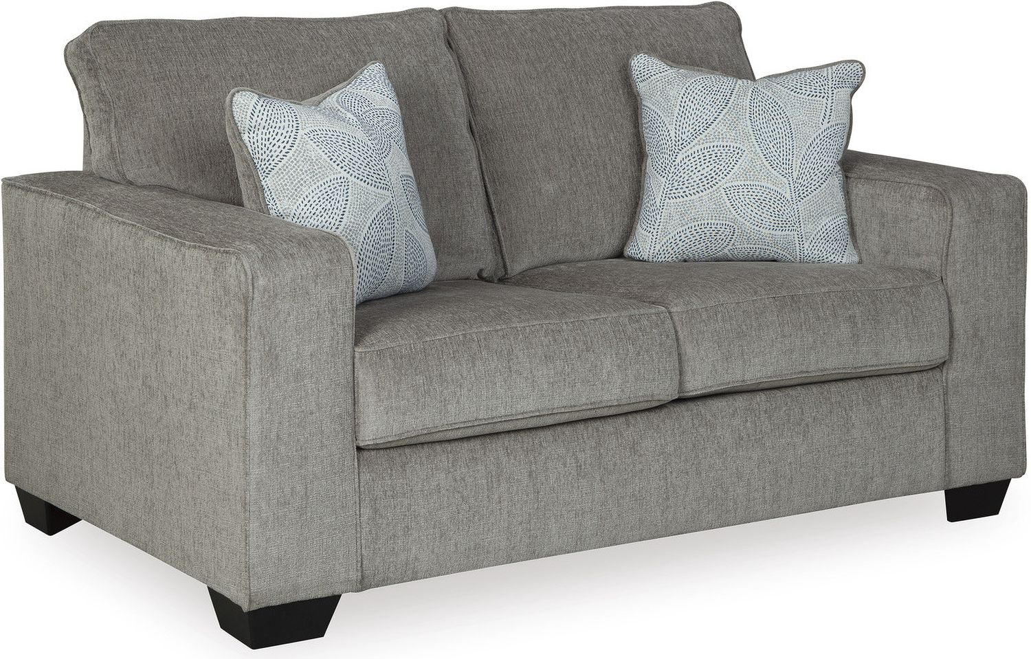 Altari Living Room Set In Alloy 87214U1