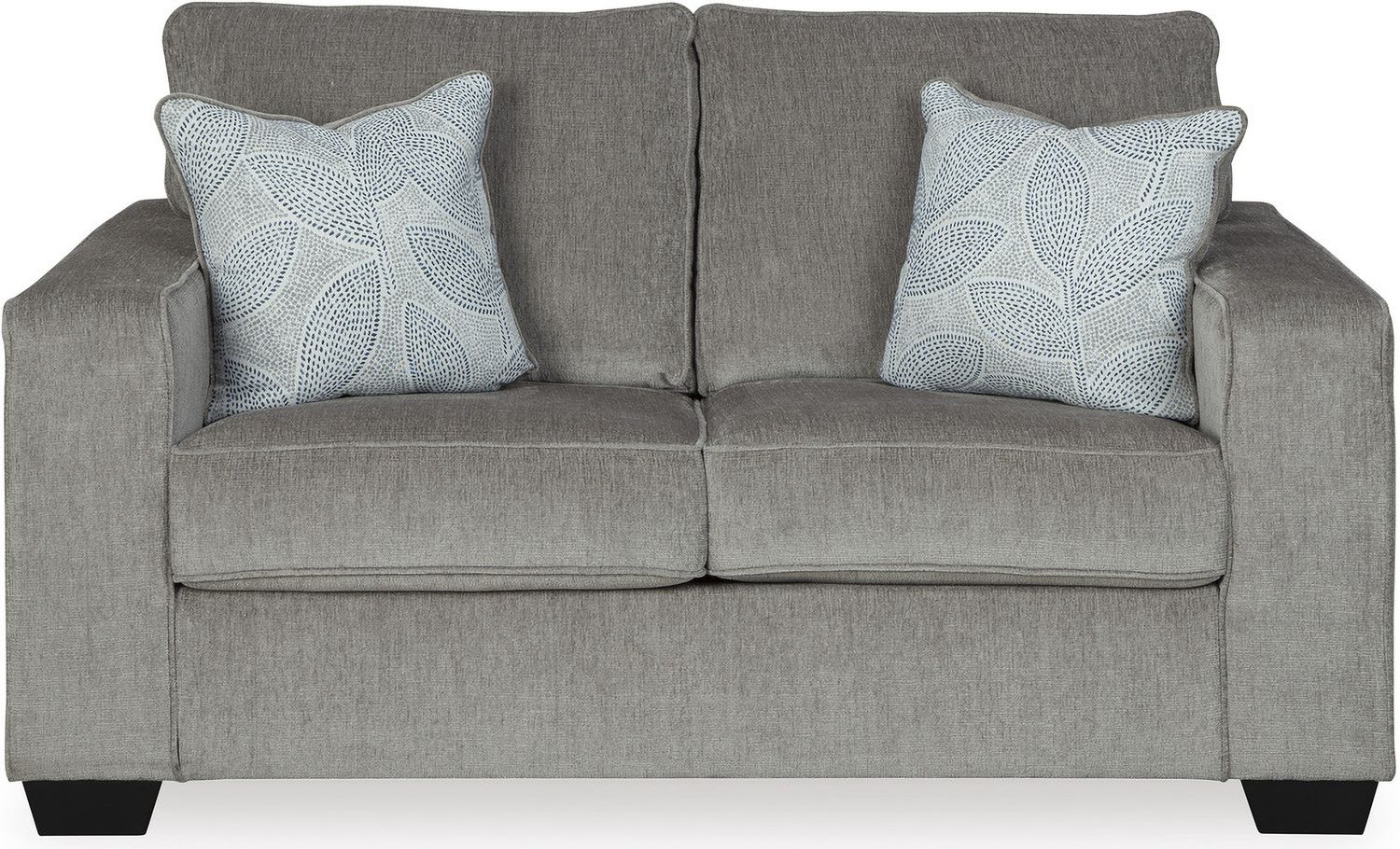 Altari Living Room Set In Alloy 87214U1