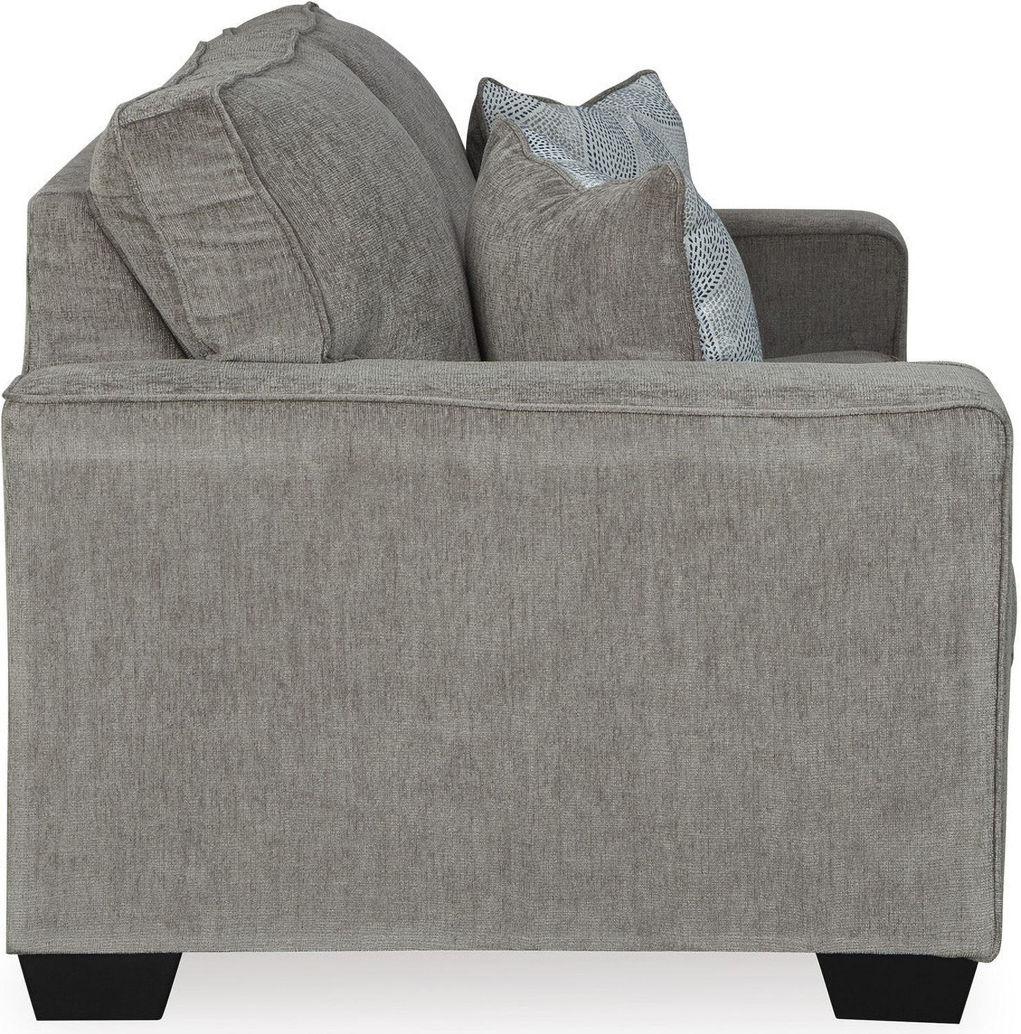 Altari Living Room Set In Alloy 87214U1