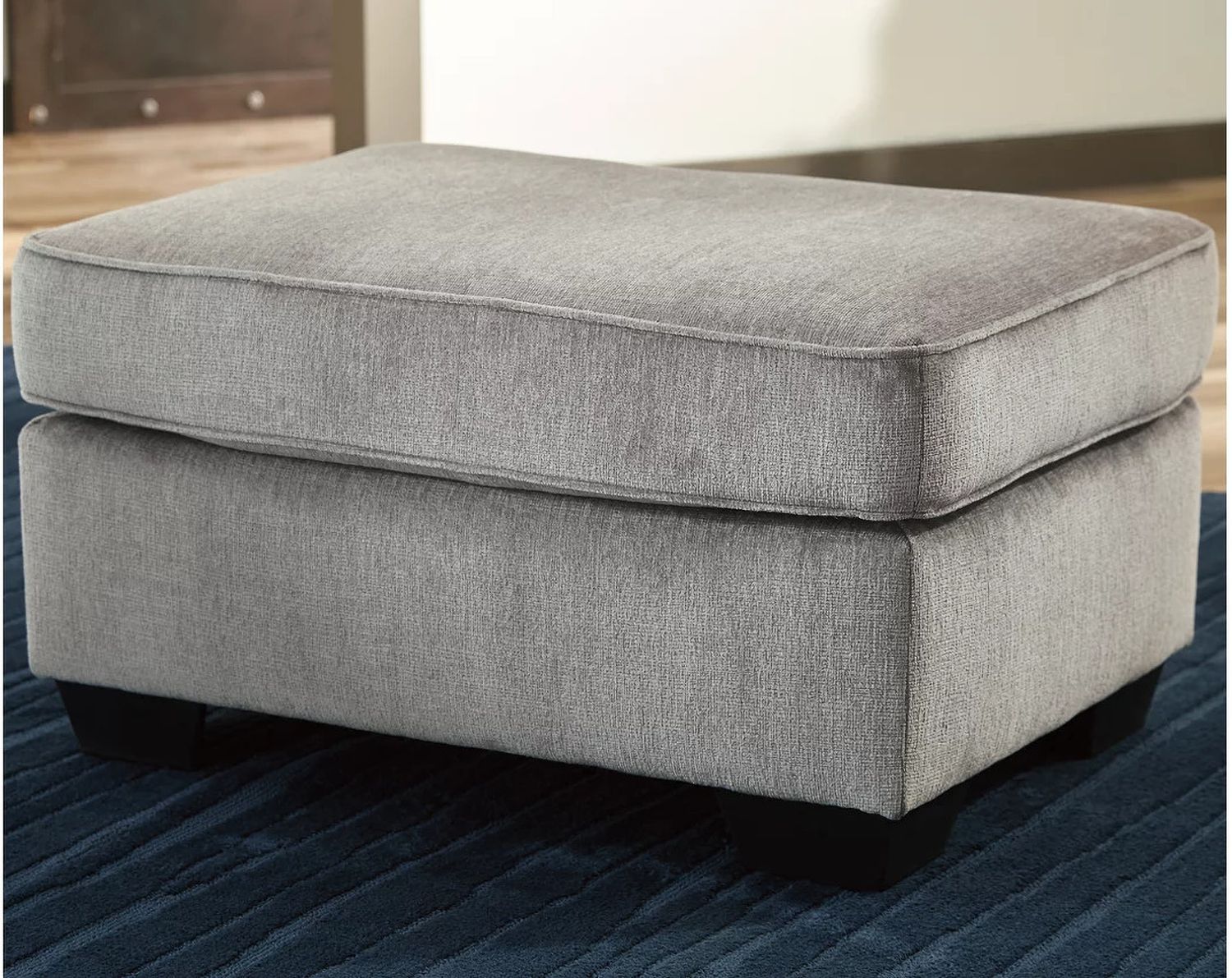 Altari Living Room Set In Alloy 87214U1