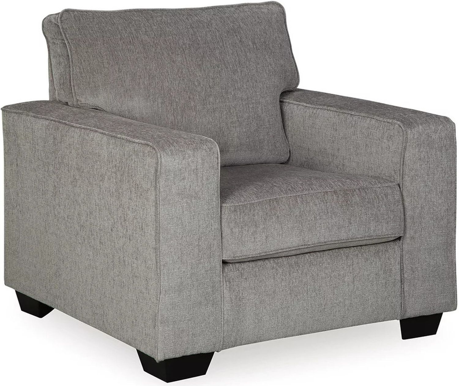 Altari Living Room Set In Alloy 87214U1