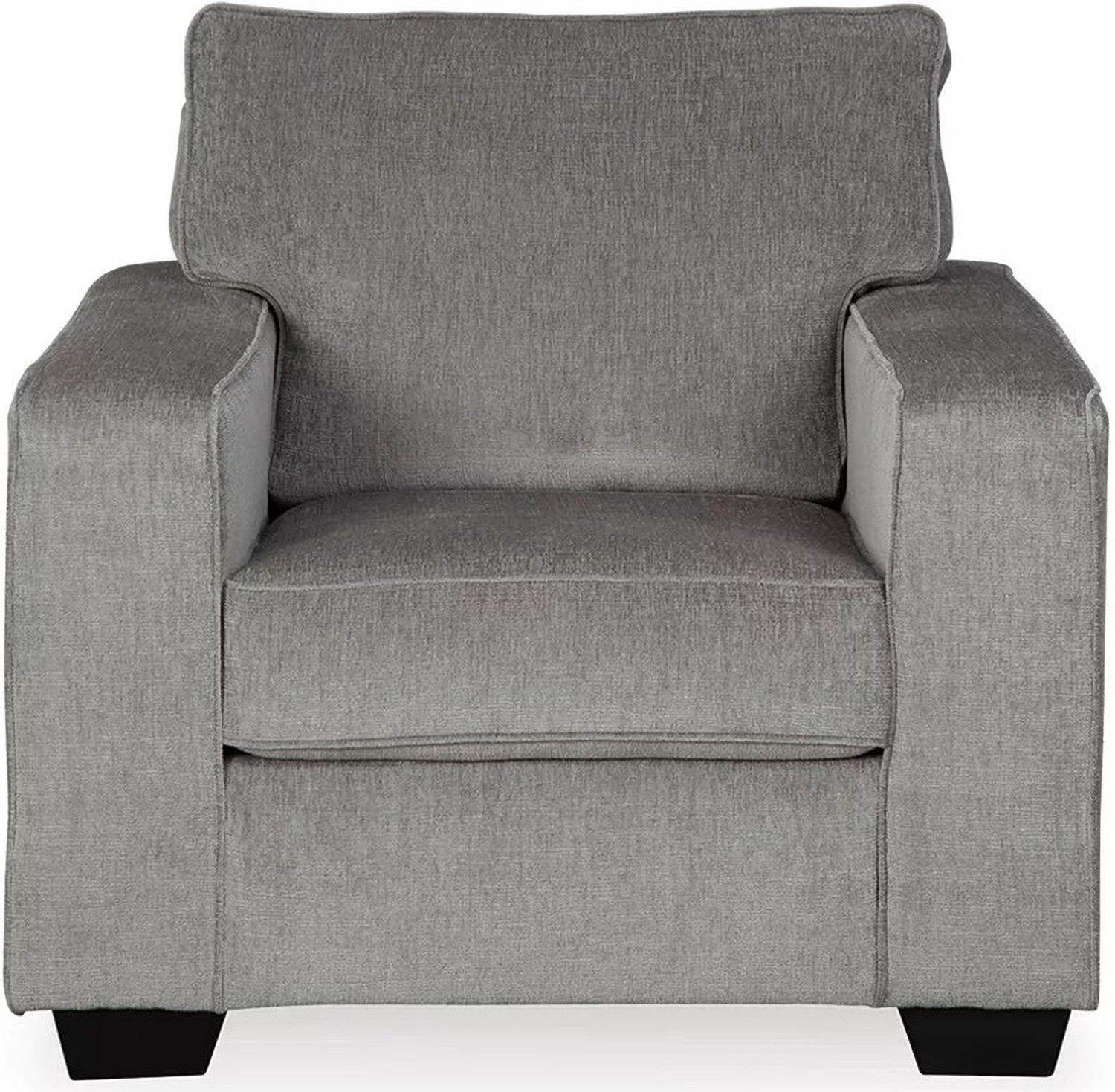 Altari Living Room Set In Alloy 87214U1