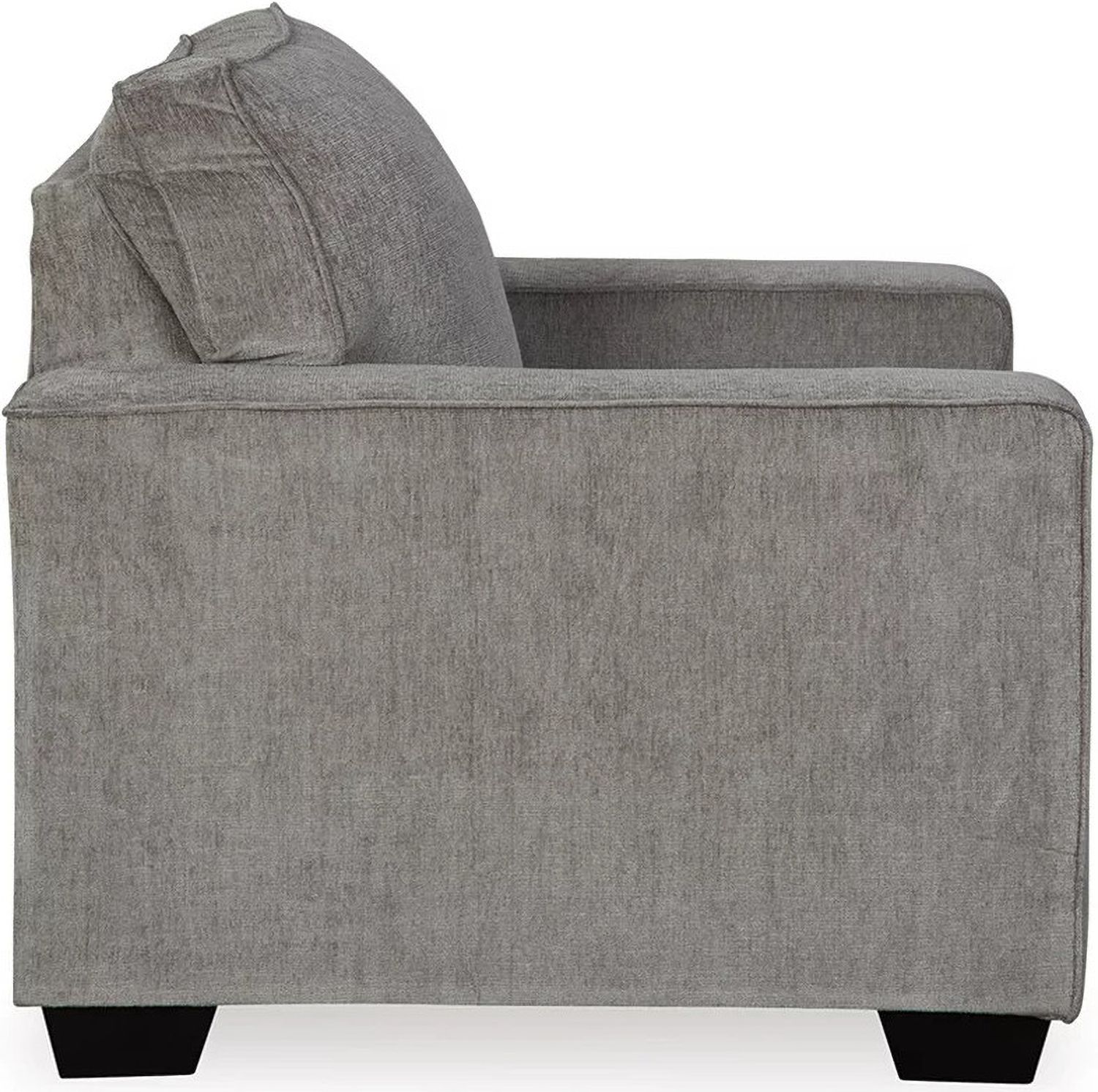 Altari Living Room Set In Alloy 87214U1