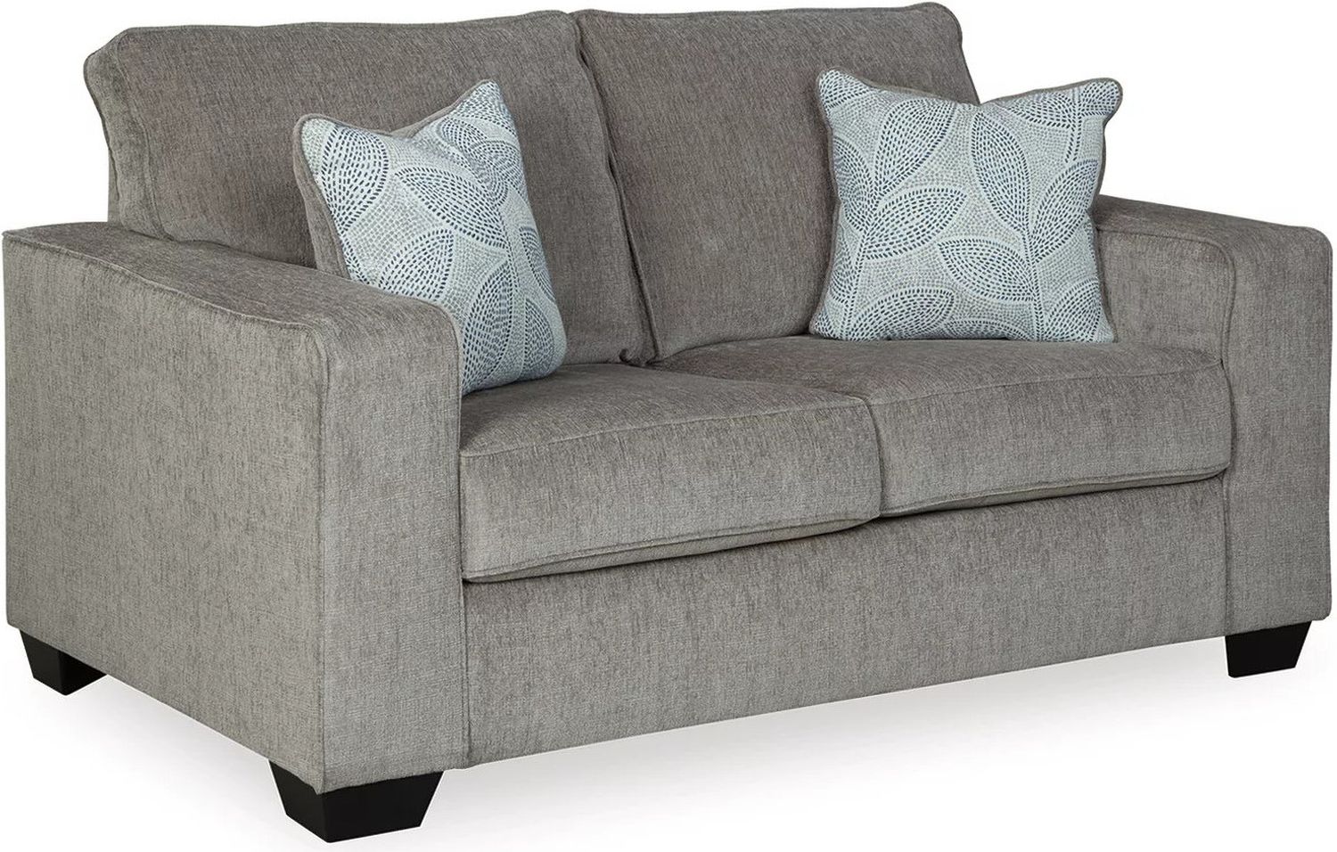 Altari Living Room Set In Alloy 87214U1