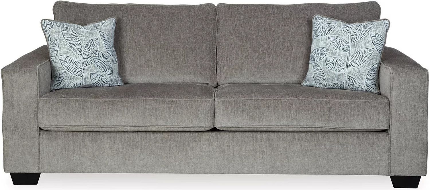 Altari Living Room Set In Alloy 87214U1