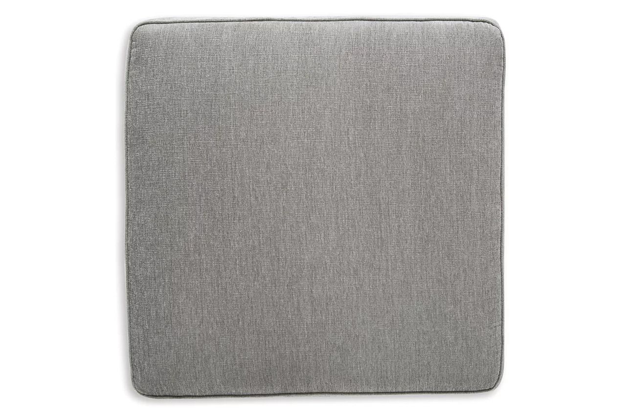 Altari 2-Piece Sectional with Chaise and Oversized Ottoman In Alloy 87214U11