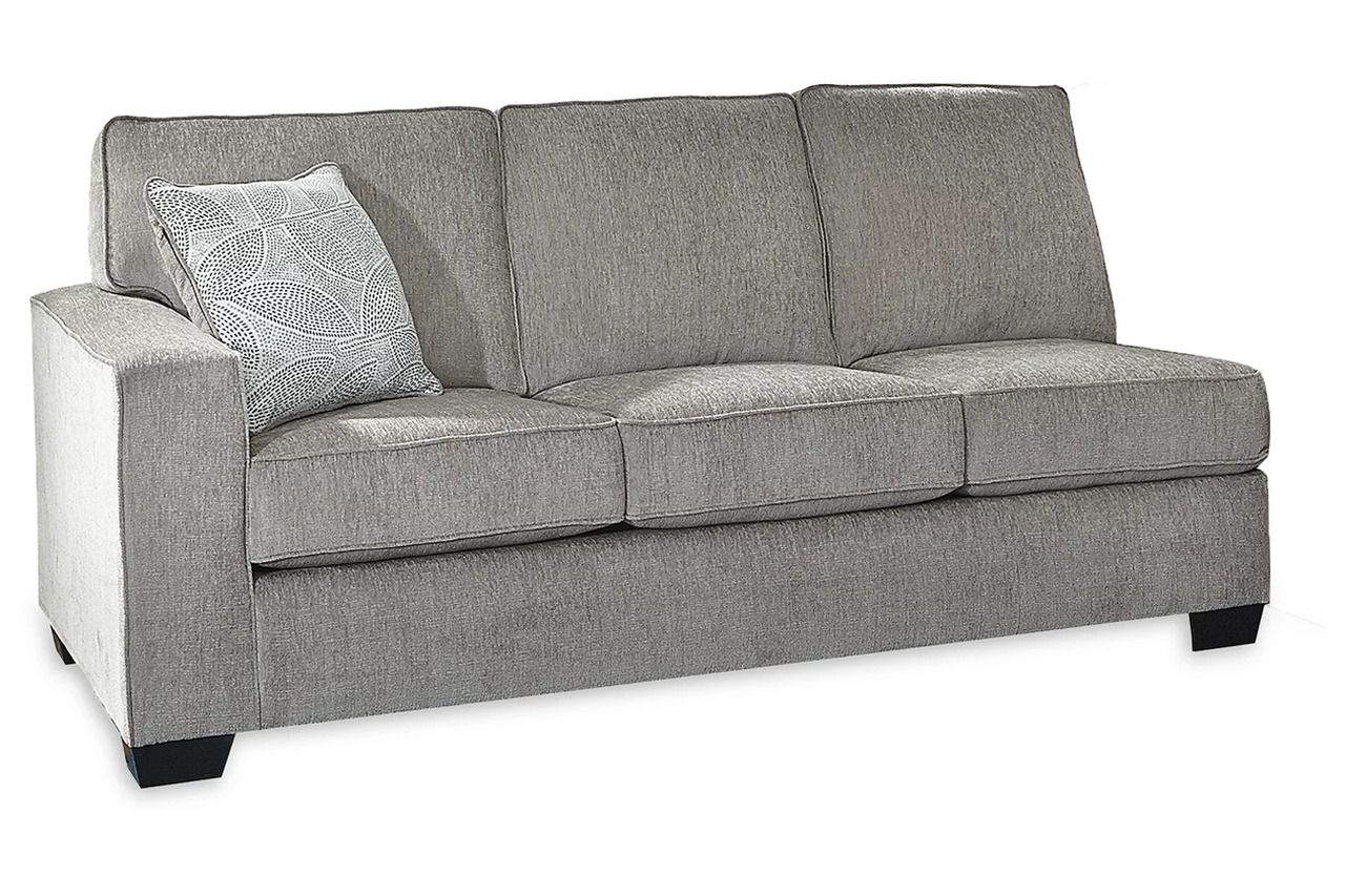 Altari 2-Piece Sleeper Sectional and Ottoman In Alloy 87214U12