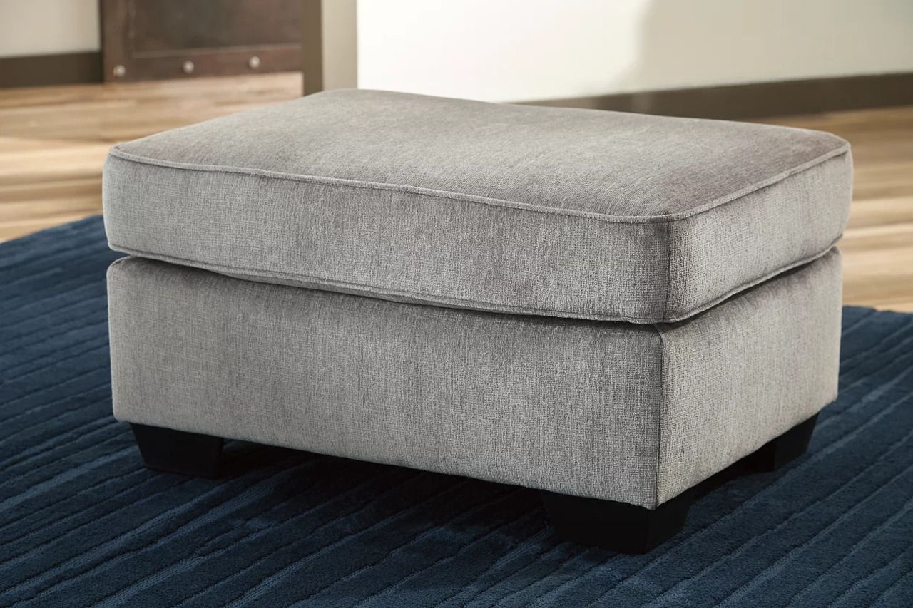 Altari 2-Piece Sleeper Sectional and Ottoman In Alloy 87214U12