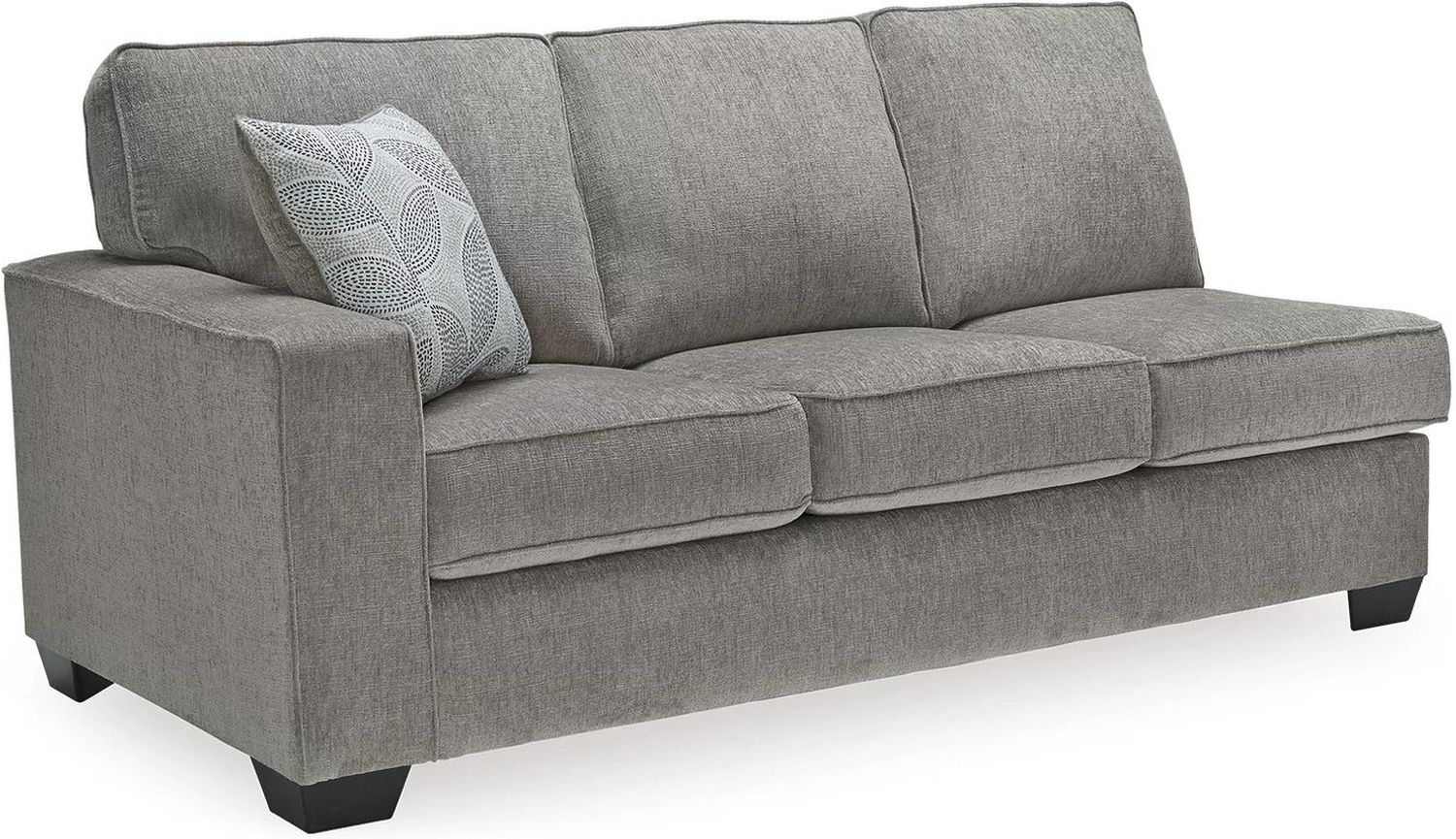 Altari 2-Piece Sleeper Sectional and Ottoman In Alloy 87214U12