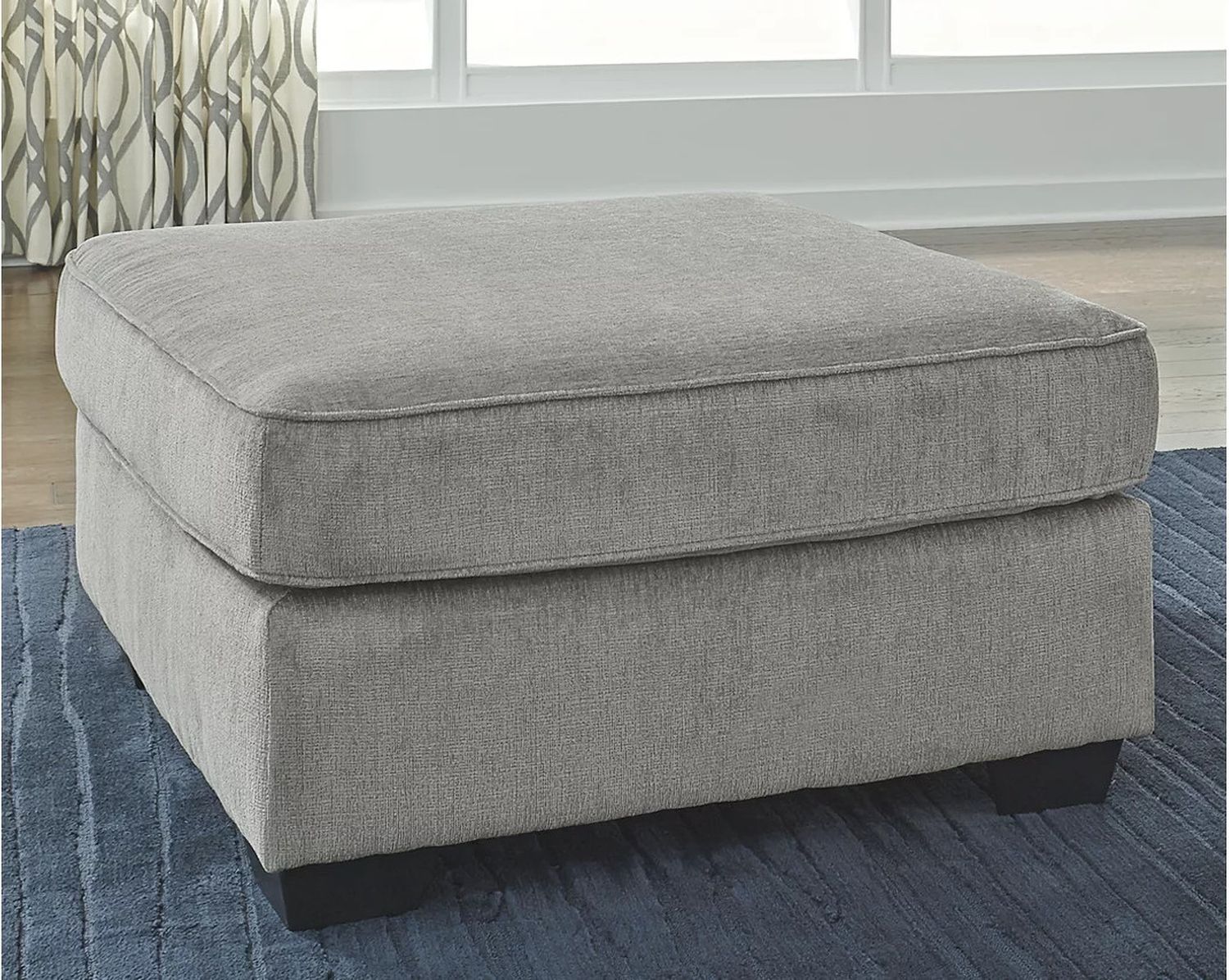 Altari 2-Piece RAF Sectional with Ottoman In Alloy 87214U2
