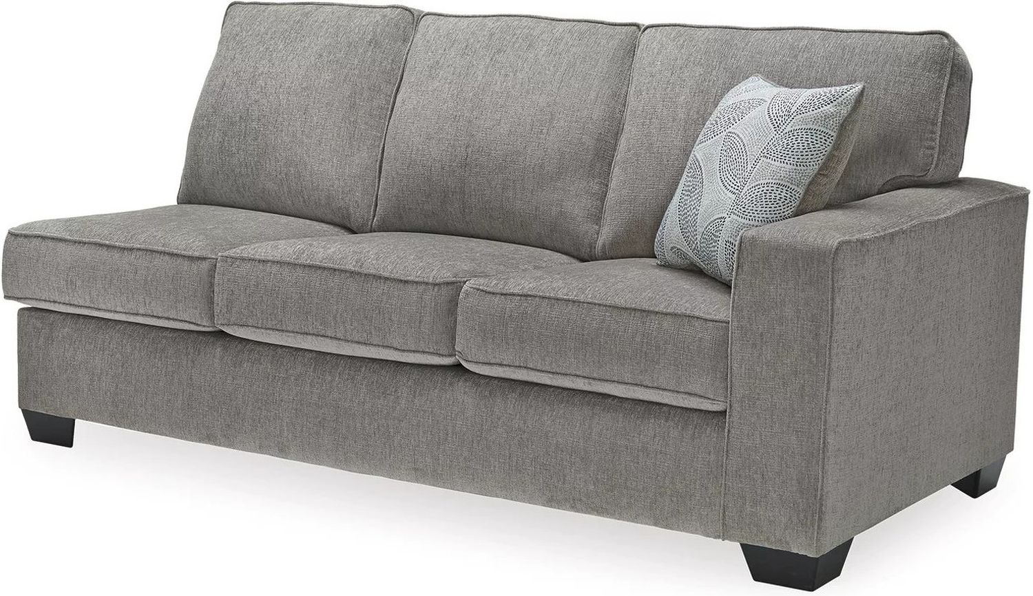 Altari 2-Piece RAF Sectional with Ottoman In Alloy 87214U2