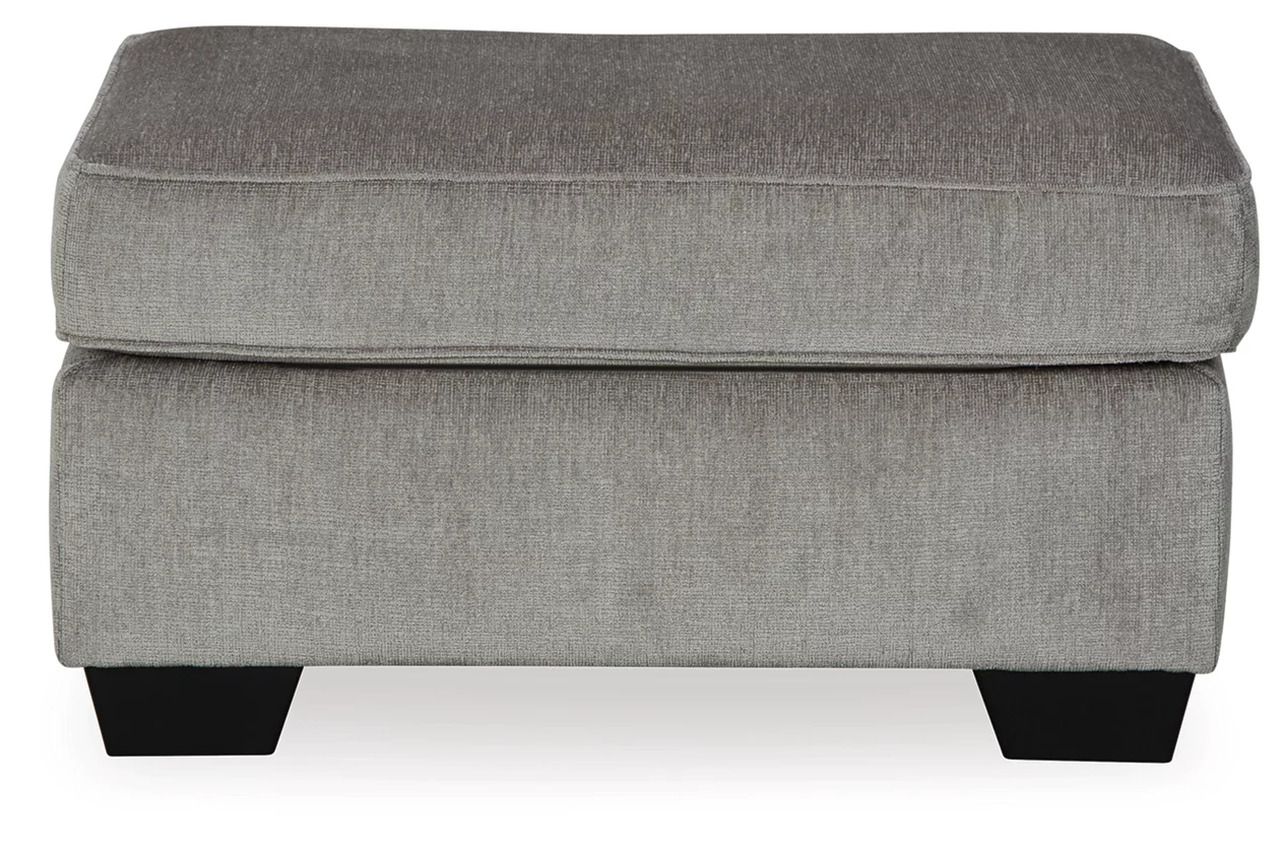 Altari Chair and Ottoman In Alloy 87214U4