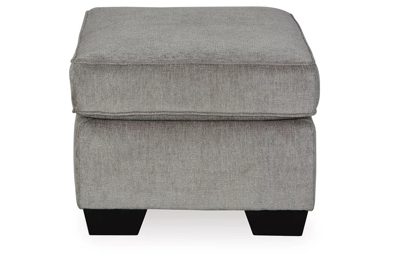 Altari Chair and Ottoman In Alloy 87214U4