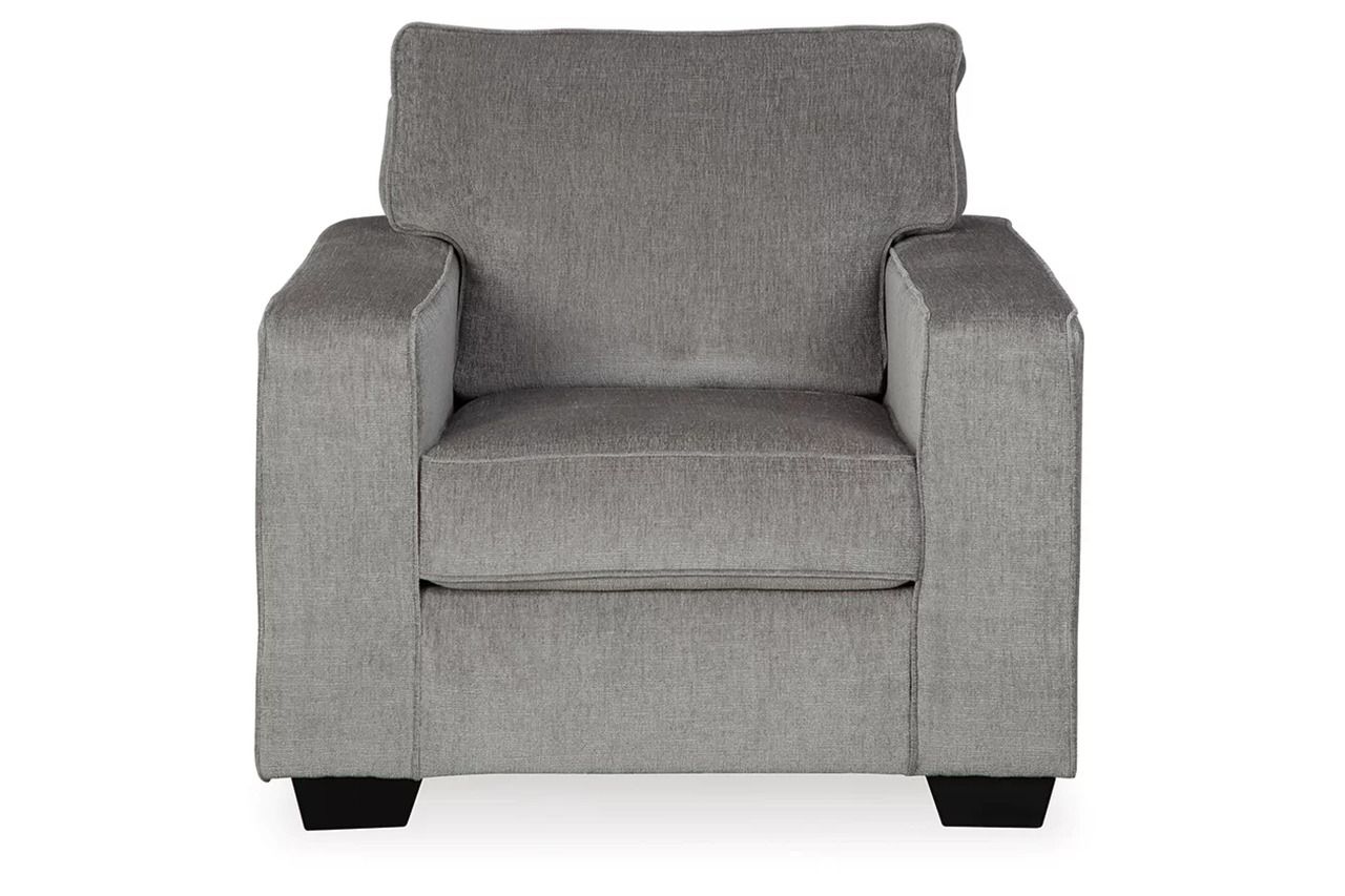 Altari Chair and Ottoman In Alloy 87214U4
