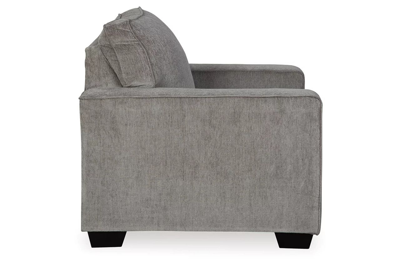 Altari Chair and Ottoman In Alloy 87214U4