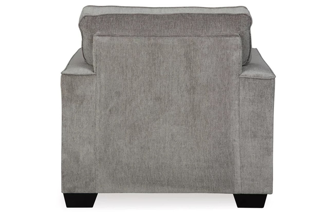 Altari Chair and Ottoman In Alloy 87214U4