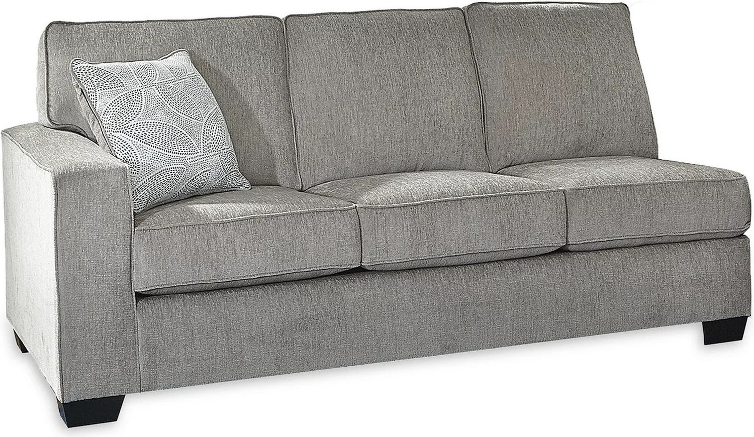 Altari 2-Piece Sleeper Sectional and Ottoman In Alloy 87214U8