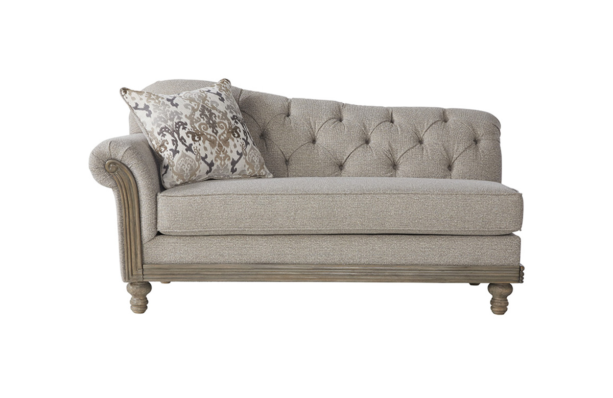 8725 Chaise Sandstone Oyster 8725CHS04