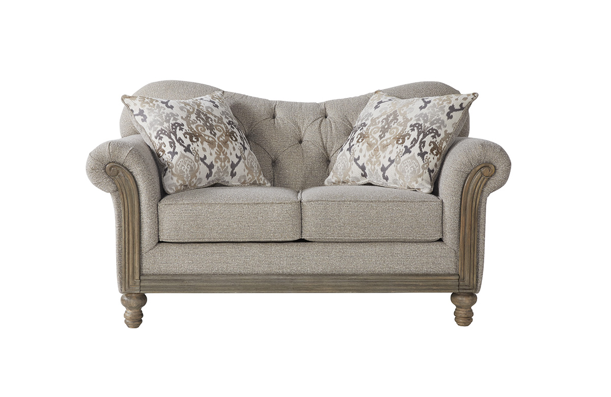 8725 Loveseat Sandstone Oyster 8725LS04
