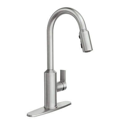 Meena One-Handle High Arc Pulldown Kitchen Faucet 87270SRS