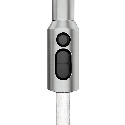 Meena One-Handle High Arc Pulldown Kitchen Faucet 87270SRS