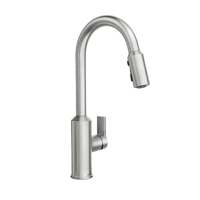 Meena One-Handle High Arc Pulldown Kitchen Faucet 87270SRS