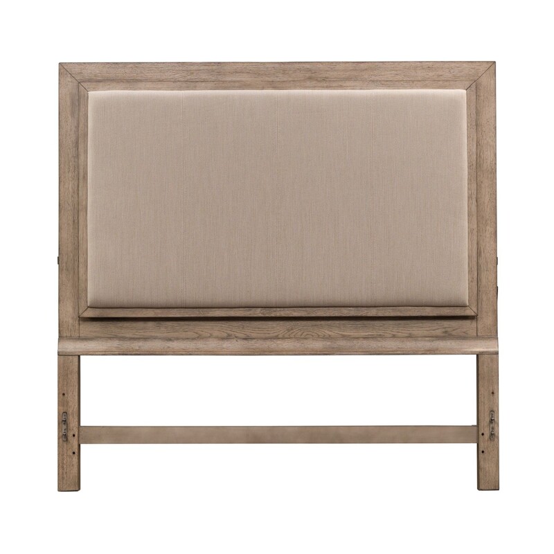 Canyon Road Queen Uph Panel Headboard w/ Lights 876BR13HU