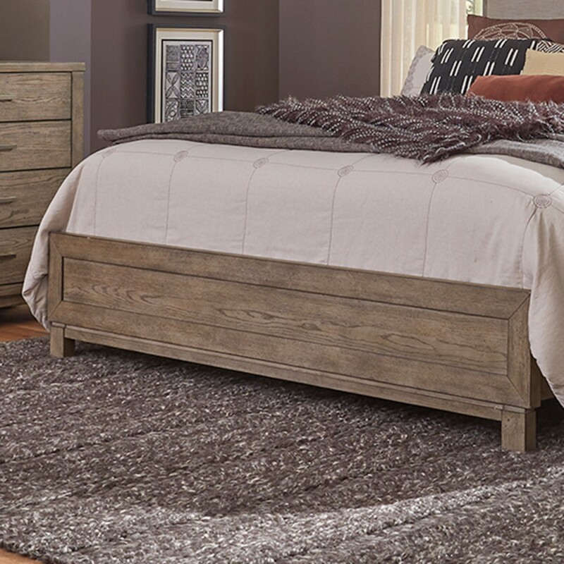 Canyon Road King Panel Footboard 876BR16