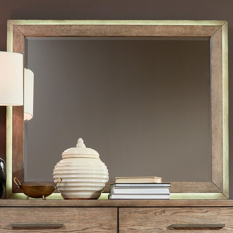 Canyon Road Lighted Mirror 876BR51