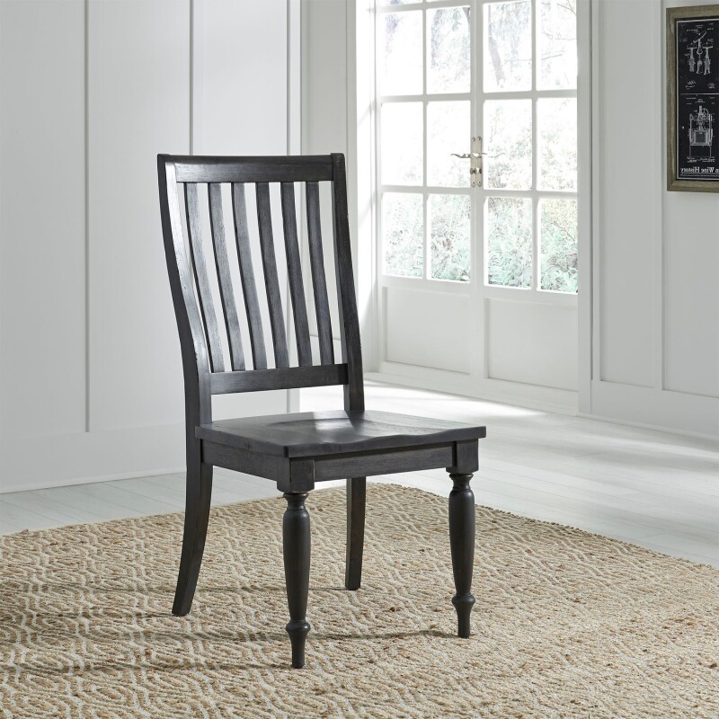Harvest Home Slat Back Side Chair (RTA) 879C1500S