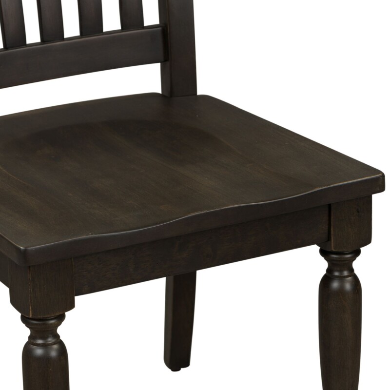 Harvest Home Slat Back Side Chair (RTA) 879C1500S