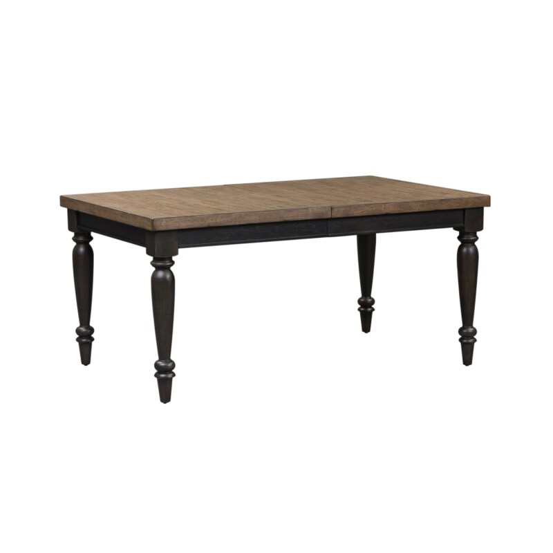 Harvest Home 5 Piece Reactangular Table Set 879DR5RLS