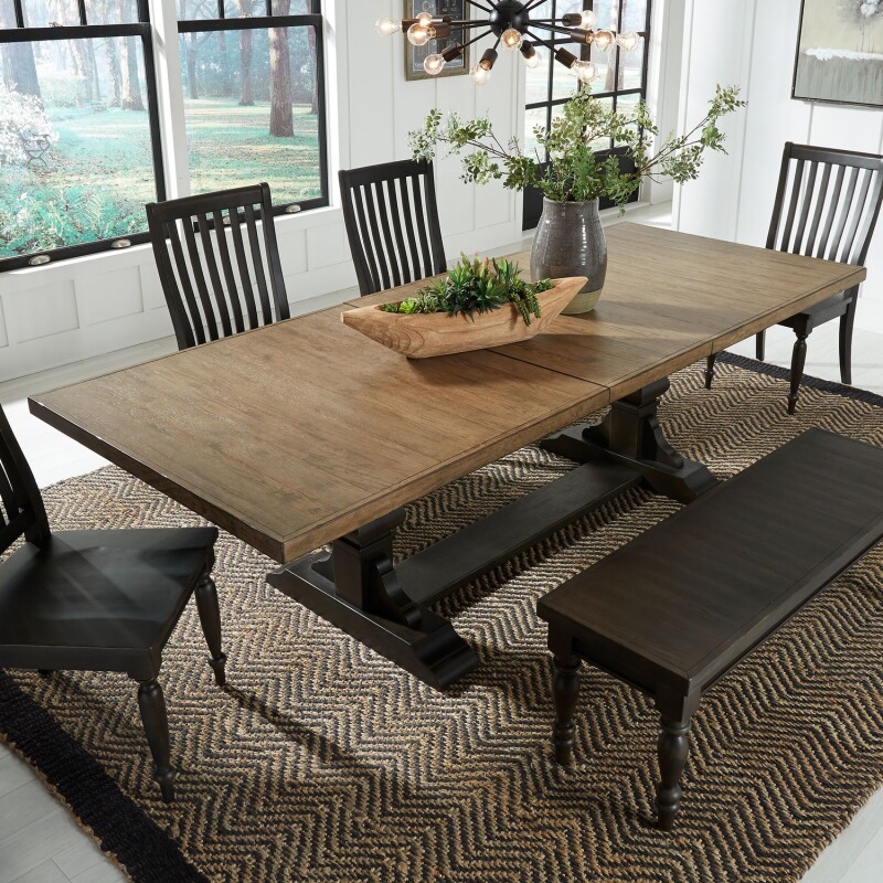 Harvest Home Trestle Table 879DRTRS