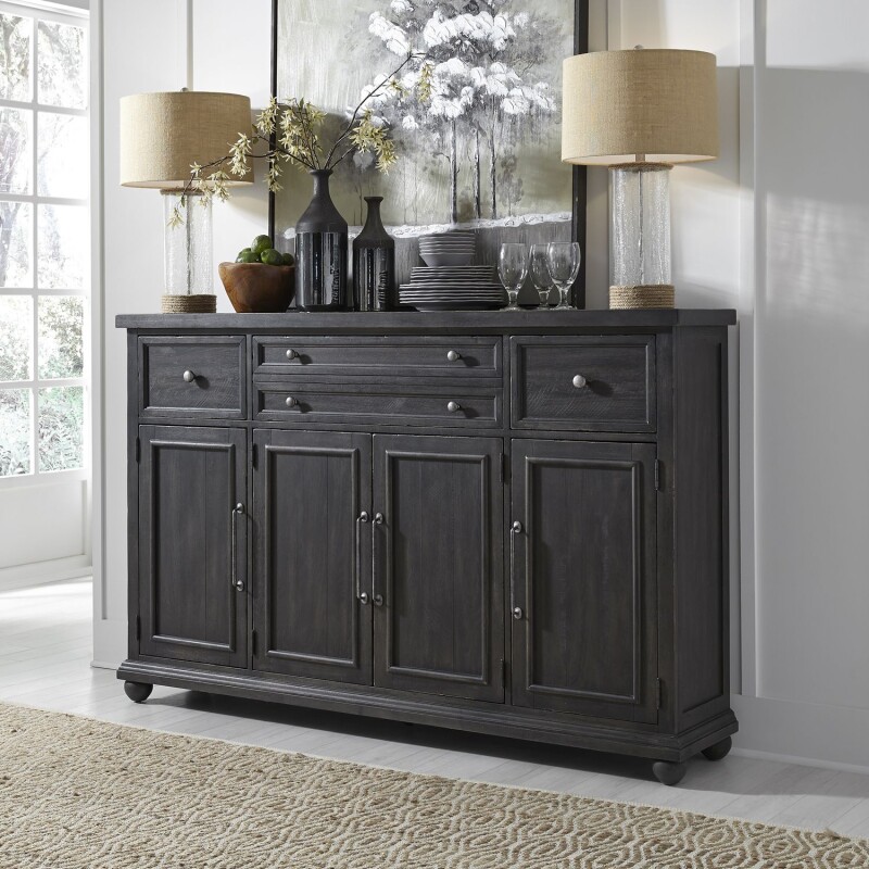Harvest Home Hall Buffet 879HB7246
