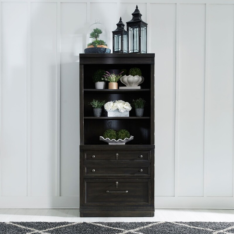 Harvest Home 2 Piece Hutch & Cabinet Set 879HO2PCS