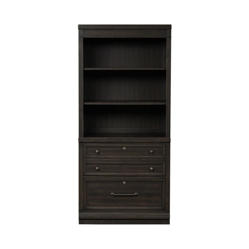 Harvest Home 2 Piece Hutch & Cabinet Set 879HO2PCS