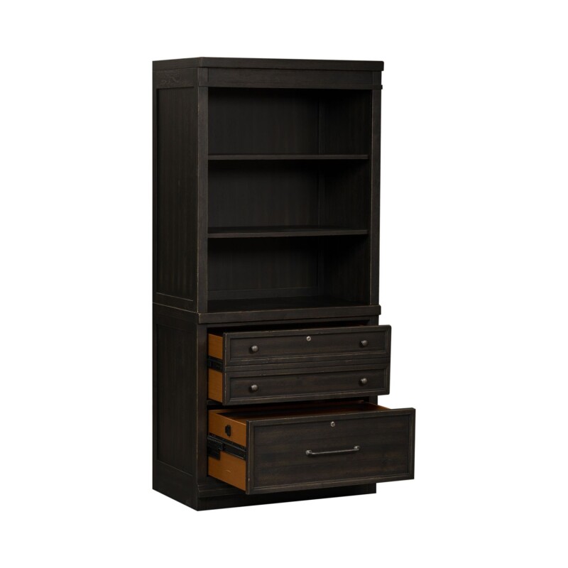 Harvest Home 2 Piece Hutch & Cabinet Set 879HO2PCS