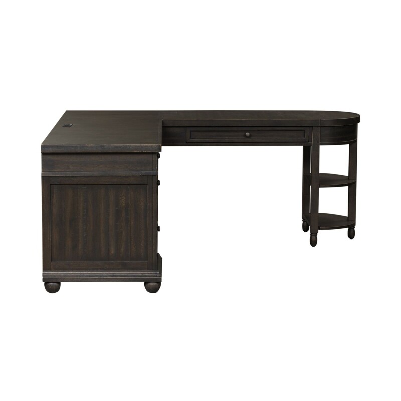 Harvest Home L Shaped Desk Set 879HOLSD