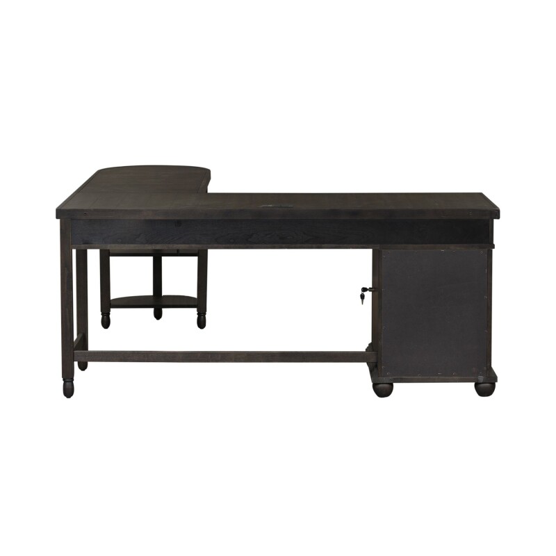 Harvest Home L Shaped Desk Set 879HOLSD