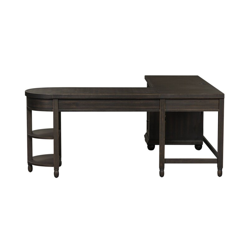 Harvest Home L Shaped Desk Set 879HOLSD