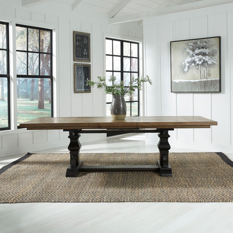 Harvest Home Trestle Table Base 879P4204