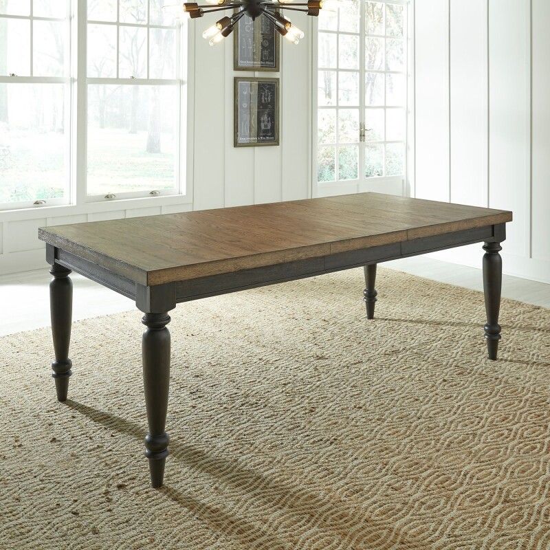 Harvest Home Rectangular Leg Table 879T4082