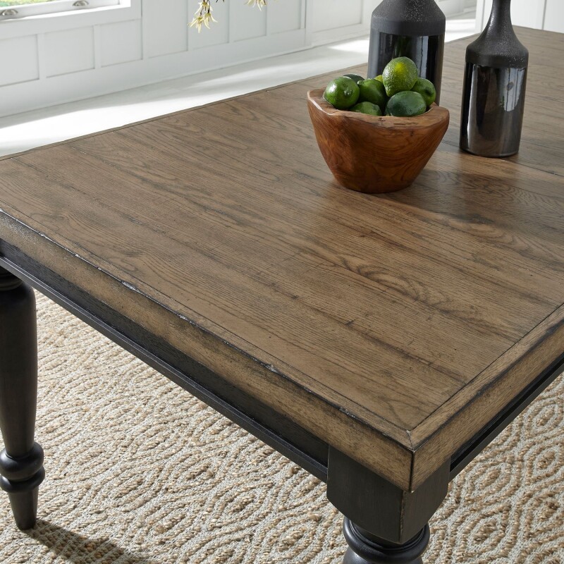 Harvest Home Rectangular Leg Table 879T4082