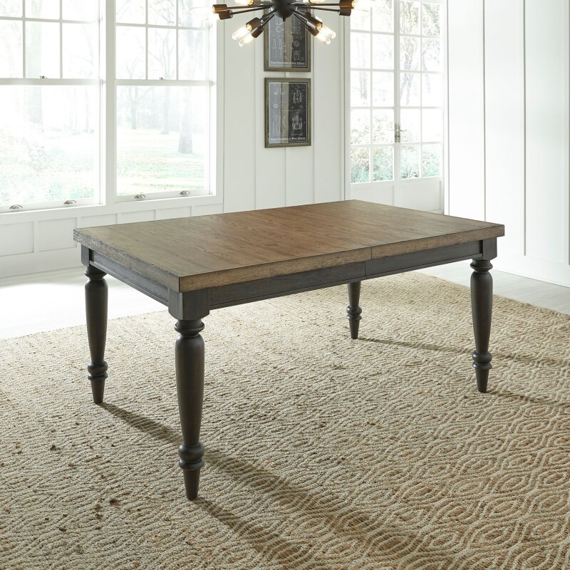 Harvest Home Rectangular Leg Table 879T4082